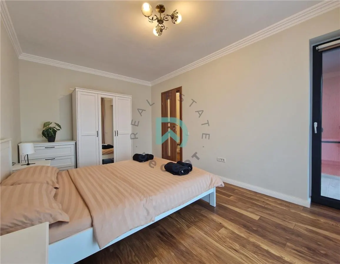 Apartament 2 camere, mobilat, utilat, parcare, Tractorul, Brasov - foto 12