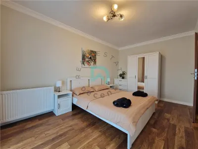 Apartament 2 camere, mobilat, utilat, parcare, Tractorul, Brasov - foto 13