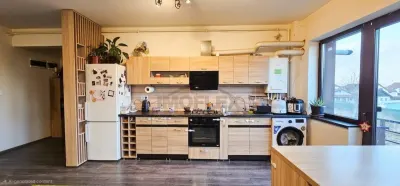 Apartament 2 camere, 54 mp, bloc nou (2020), mobilat și utilat, loc de parcare inclus - Brasov