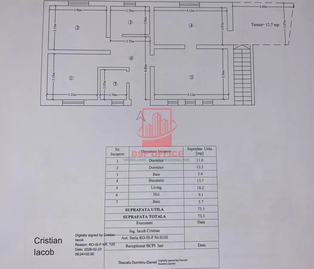 Casa plan Parter 3 camere D, 73mp utili in Visan / COMISON 0 - foto 15