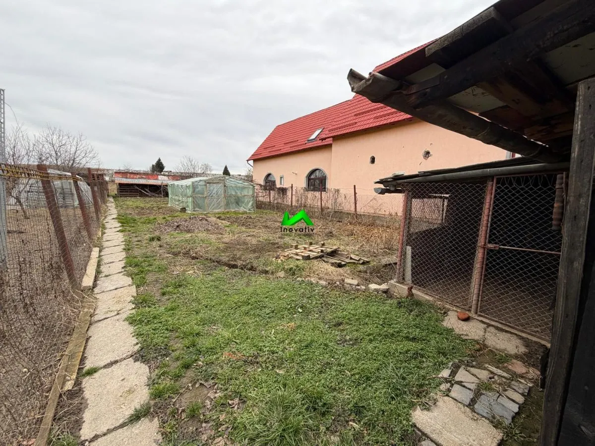Casa individuala de vanzare 4 camere teren 820 mp Sibiu Turnisor - foto 15