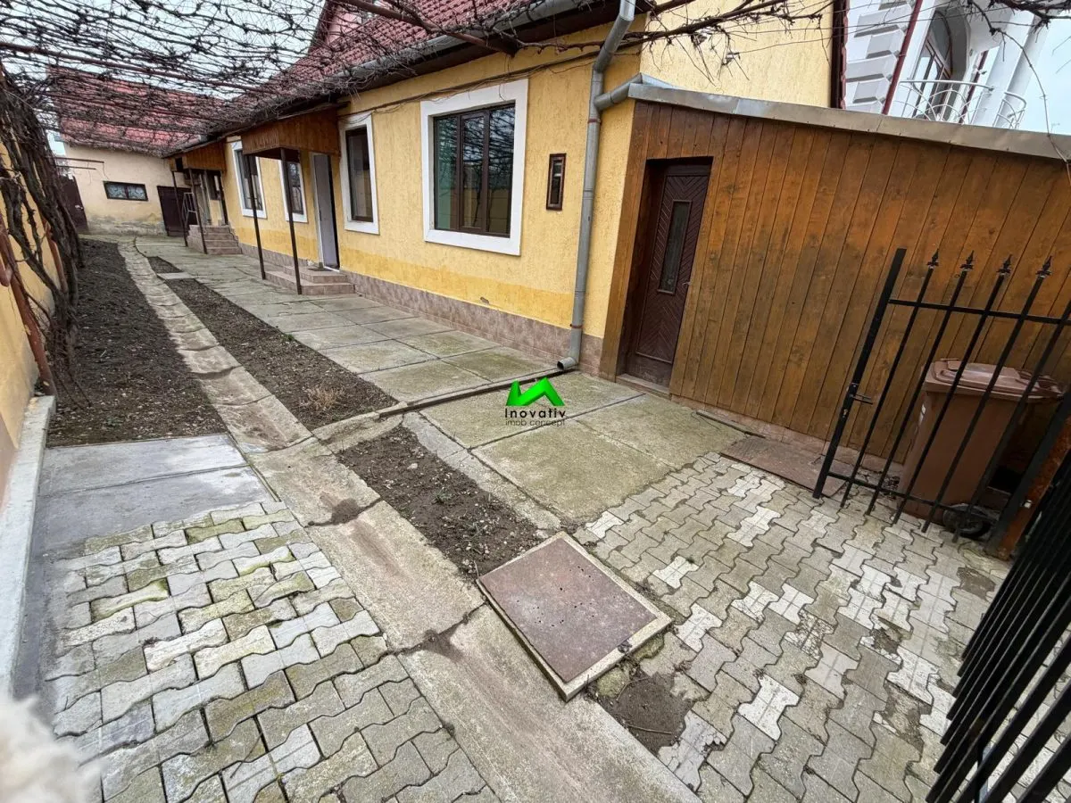 Casa individuala de vanzare 4 camere teren 820 mp Sibiu Turnisor - foto 8