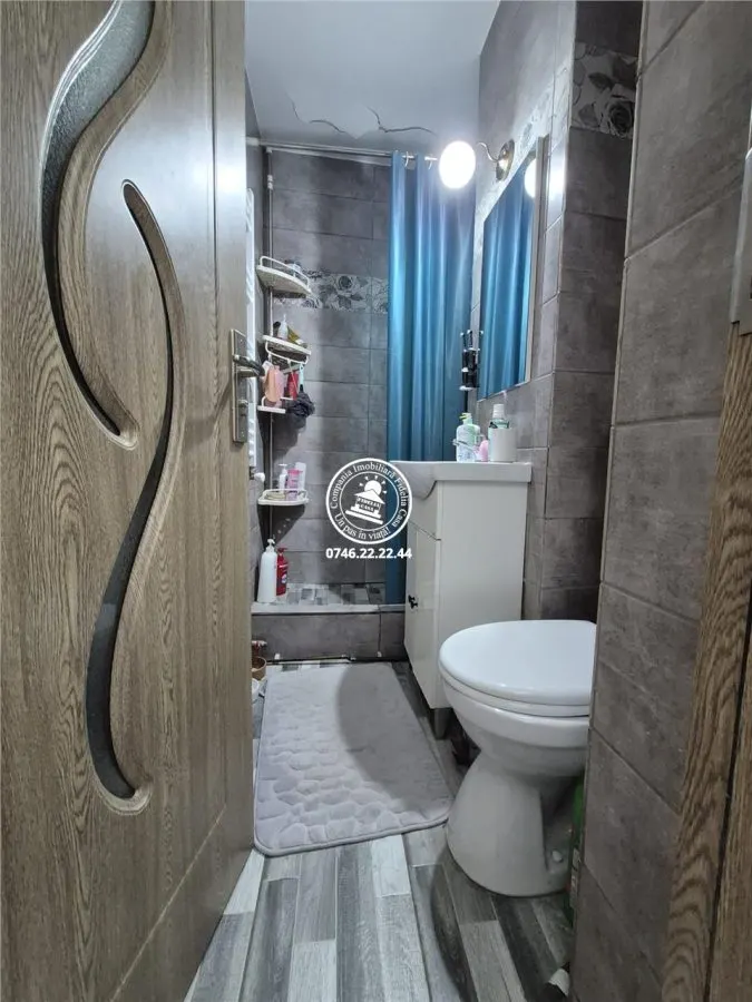 Apartament 2 camere de vanzare zona Alexandru cel Bun Iasi - foto 8