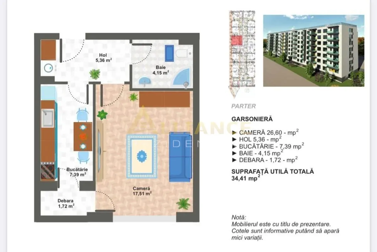 Berceni-Garsoniera-Decomandata - foto 5