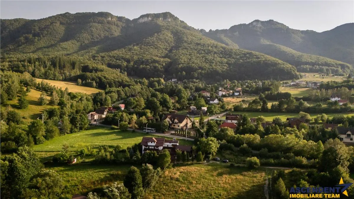 FILM! Investitie 2 in 1:Unitati independente +domeniu 1.742mp,aria Bran,Tohanita,Brasov - foto 1