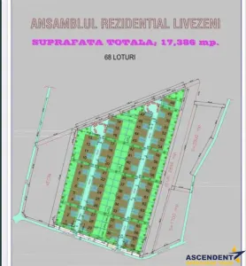 Lot premium,17.200 mp,PUG, oportunitate extinsa,10 min de Targu Mures:Livezeni - foto 3