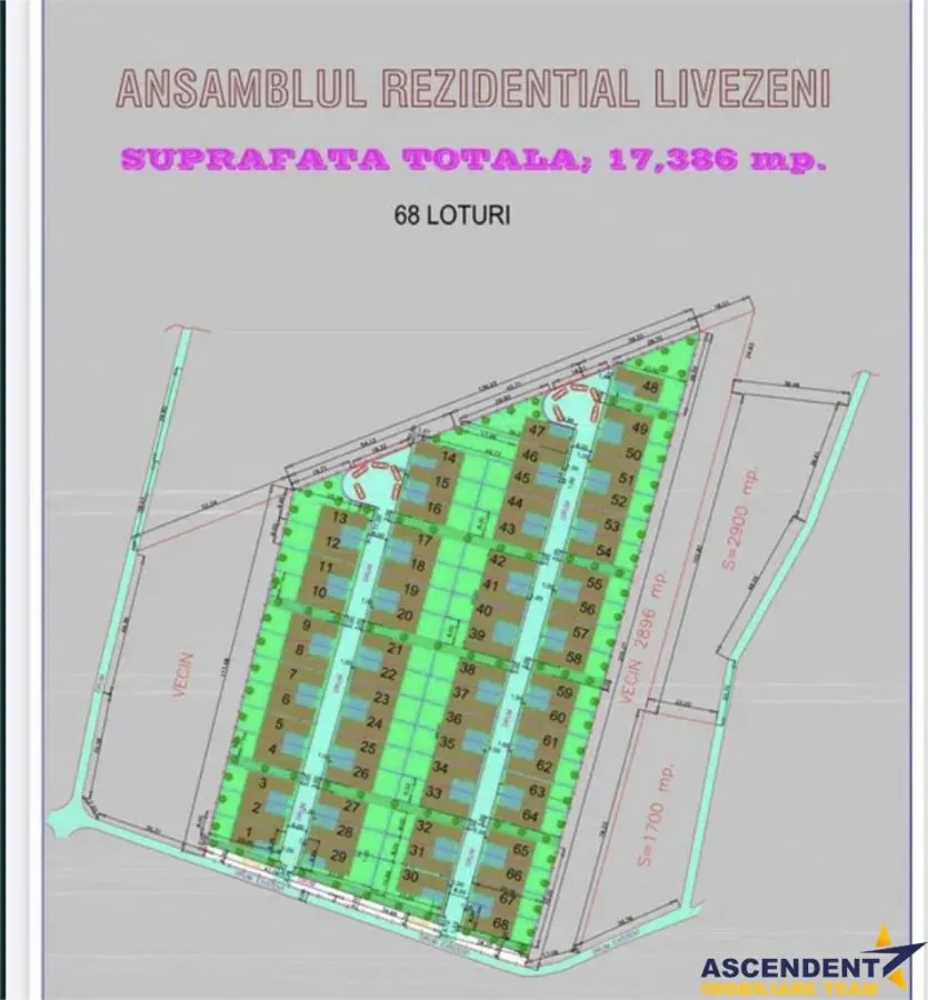 Lot premium,17.200 mp,PUG, oportunitate extinsa,10 min de Targu Mures:Livezeni - foto 3