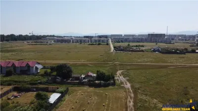 Teren intravilan pretabil:constructie blocuri/vile/investitional, Tractorul, Brasov - foto 3
