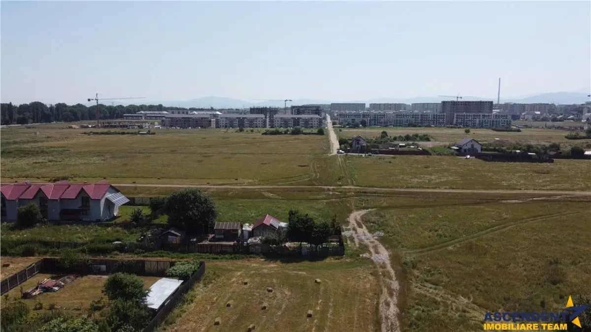 Teren intravilan pretabil:constructie blocuri/vile/investitional, Tractorul, Brasov - foto 3