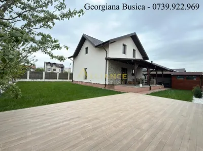 Vila individuala P+M || 5 camere 3 bai ||teren 400mp - Berceni