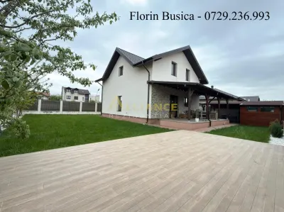 Vila individuala P+M ~ 5 camere ~ 3 bai ~ teren 400mp - Berceni