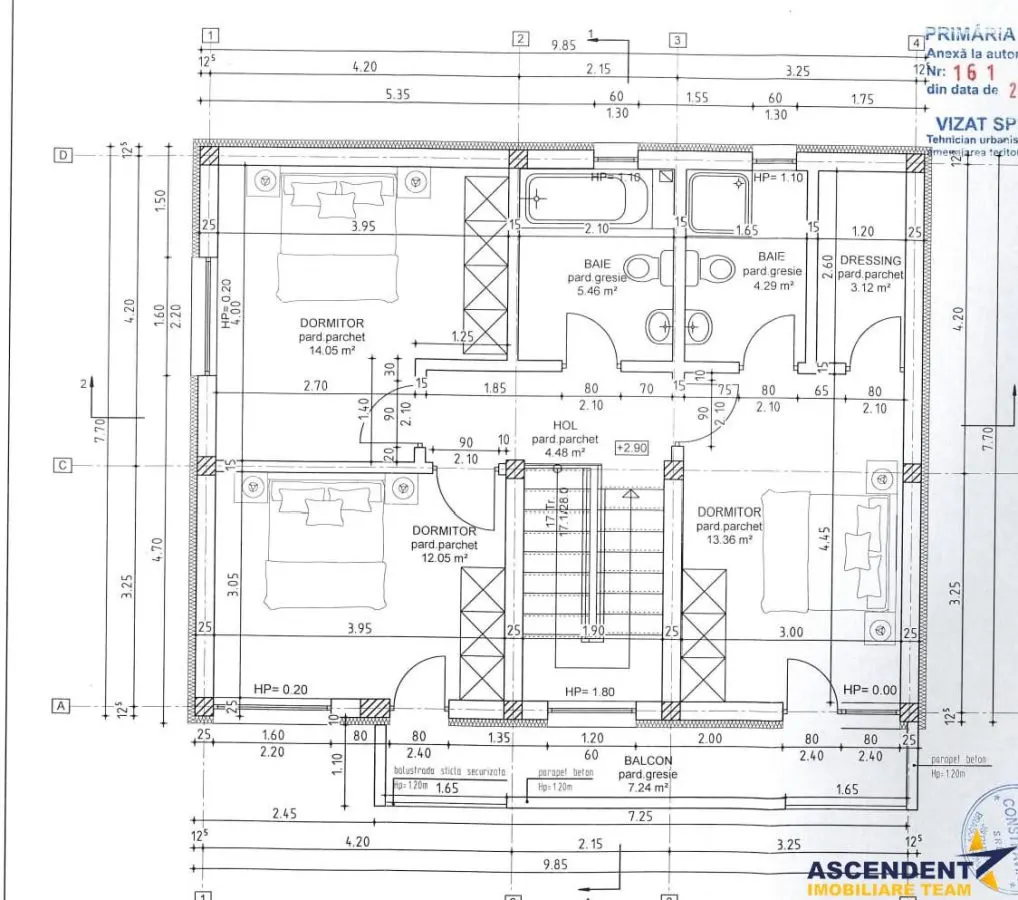 Vila superba cu 5 camere, intabulata 2025, P+E, toate utilitatile.  Harman - Brasov - foto 17