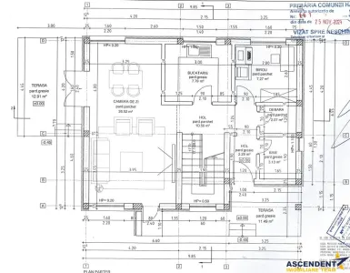 Vila superba cu 5 camere, intabulata 2025, P+E, toate utilitatile.  Harman - Brasov - foto 18