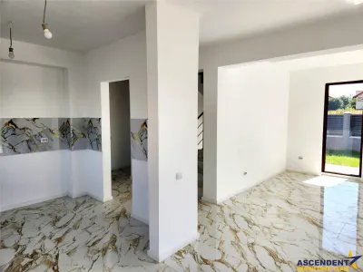 Vila superba cu 5 camere, intabulata 2025, P+E, toate utilitatile.  Harman - Brasov - foto 9