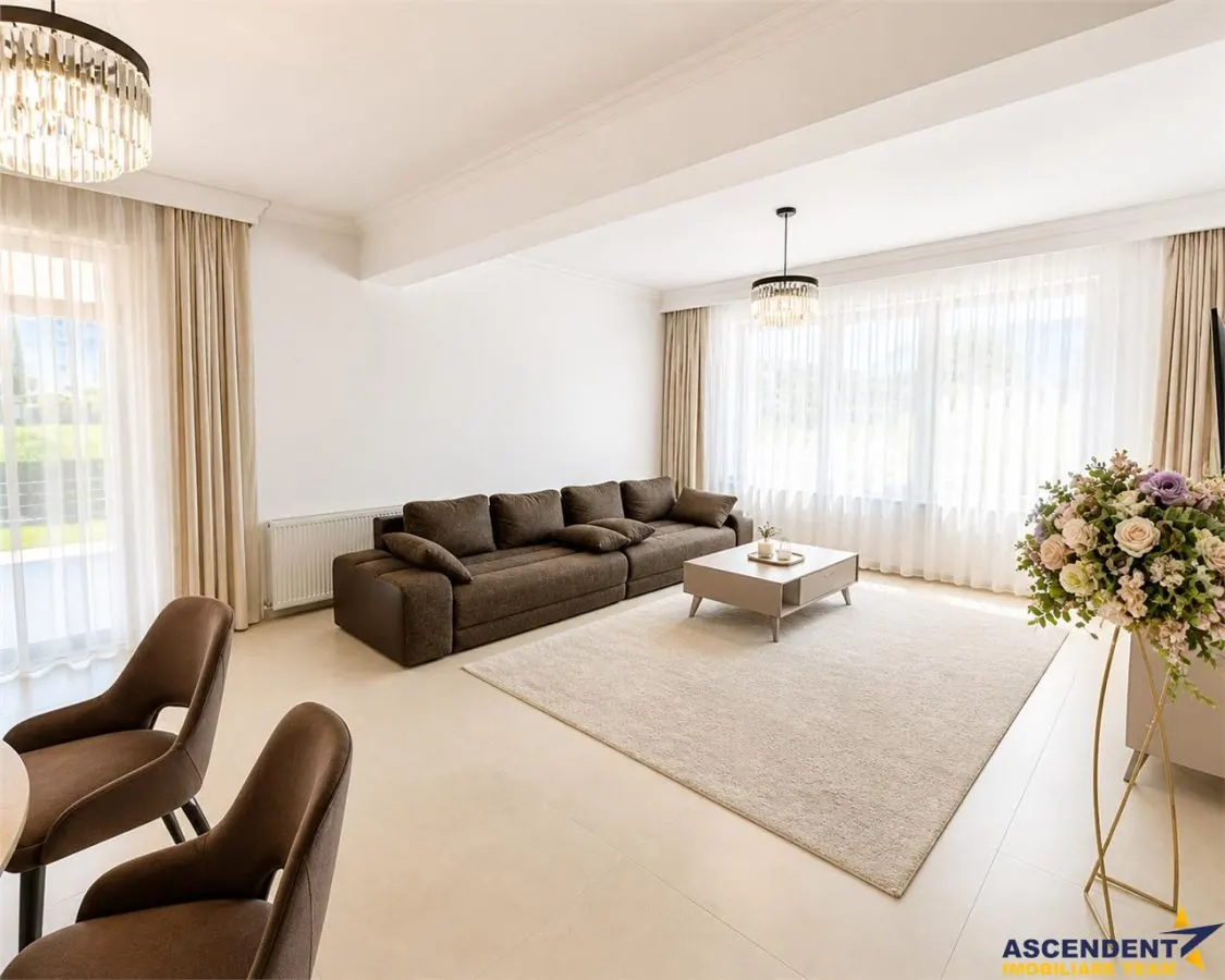 LUX Vila cu parc privat 1.250mp, spa, barbeque, privelisti pretioase, Rasnov - foto 2