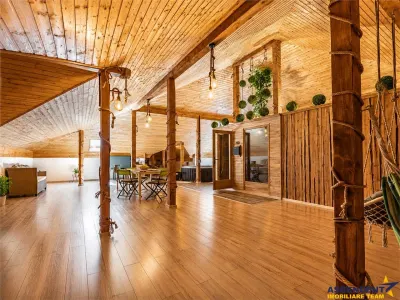 LUX Vila cu parc privat 1.250mp, spa, barbeque, privelisti pretioase, Rasnov - foto 13