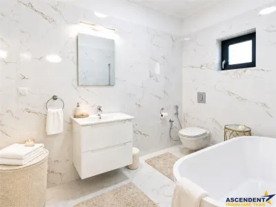 LUX Vila cu parc privat 1.250mp, spa, barbeque, privelisti pretioase, Rasnov - foto 16