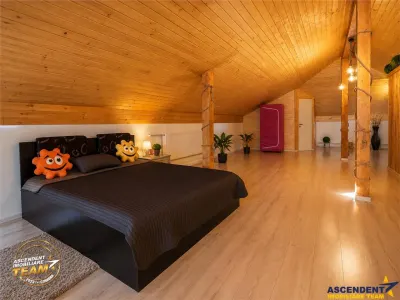 LUX Vila cu parc privat 1.250mp, spa, barbeque, privelisti pretioase, Rasnov - foto 19