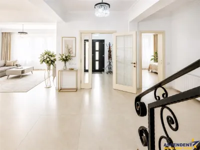 LUX Vila cu parc privat 1.250mp, spa, barbeque, privelisti pretioase, Rasnov - foto 20