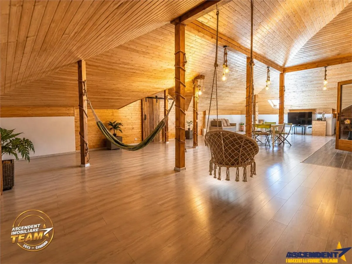 LUX Vila cu parc privat 1.250mp, spa, barbeque, privelisti pretioase, Rasnov - foto 22