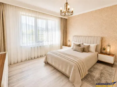 LUX Vila cu parc privat 1.250mp, spa, barbeque, privelisti pretioase, Rasnov - foto 5