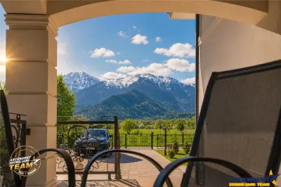 LUX Vila cu parc privat 1.250mp, spa, barbeque, privelisti pretioase, Rasnov - foto 7