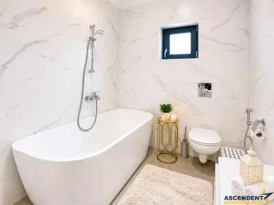LUX Vila cu parc privat 1.250mp, spa, barbeque, privelisti pretioase, Rasnov - foto 9