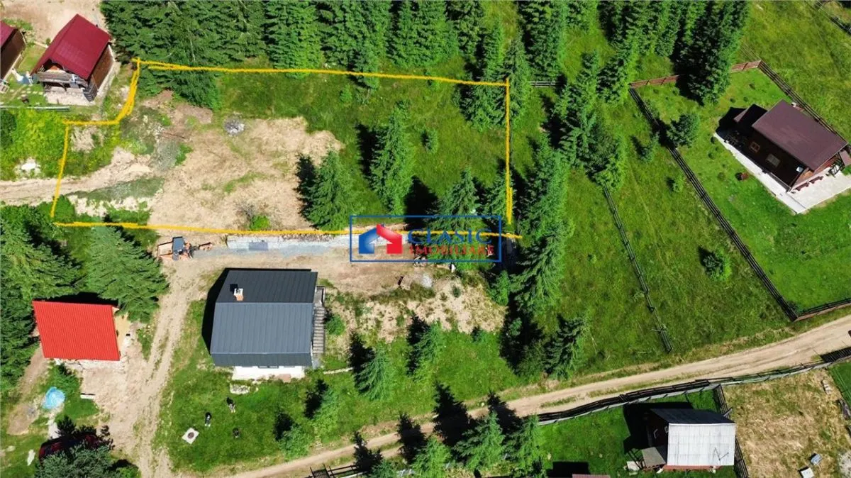 Vanzare teren intravilan cu toate utilitatile zona Statiunea Muntele Baisorii - foto 1