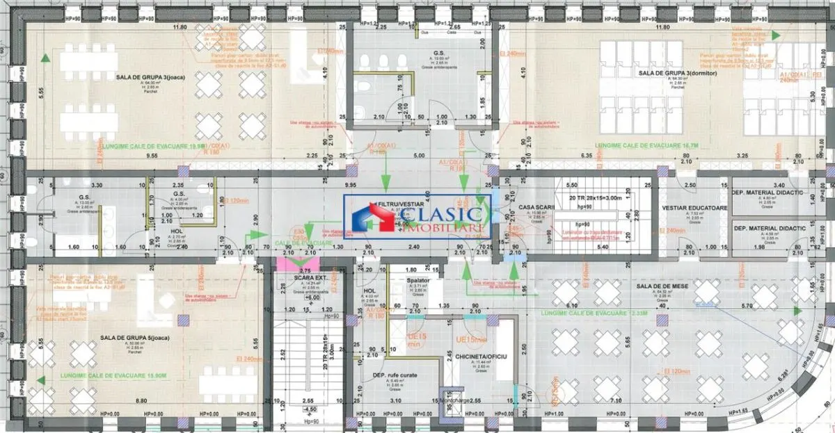 Vanzare cladire noua 1600 mp utili, ideala pentru gradinita- cresa in Dambul Rotund - foto 4