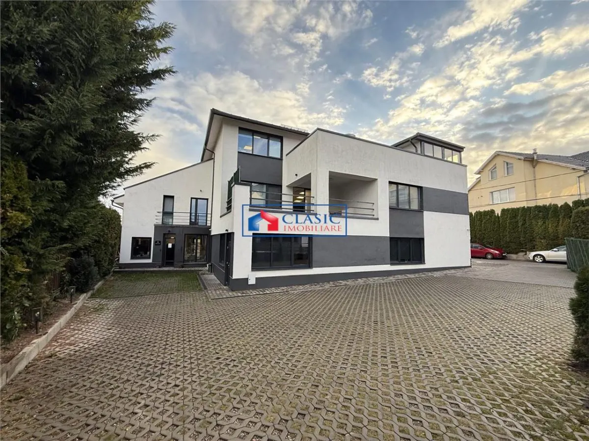 Inchiriere cladire de birouri individuala, 900 mp utili, cartier Europa - foto 1