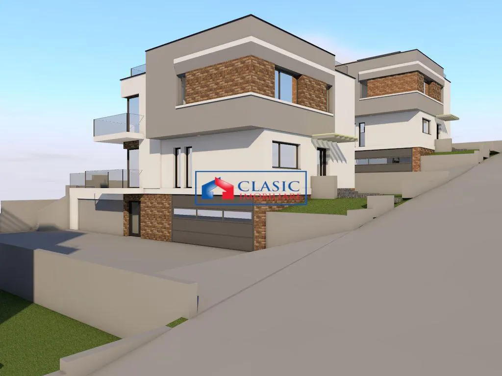 Vanzare teren cu autorizatie pentru casa individuala, zona Dezmir, Cluj-Napoca - foto 1