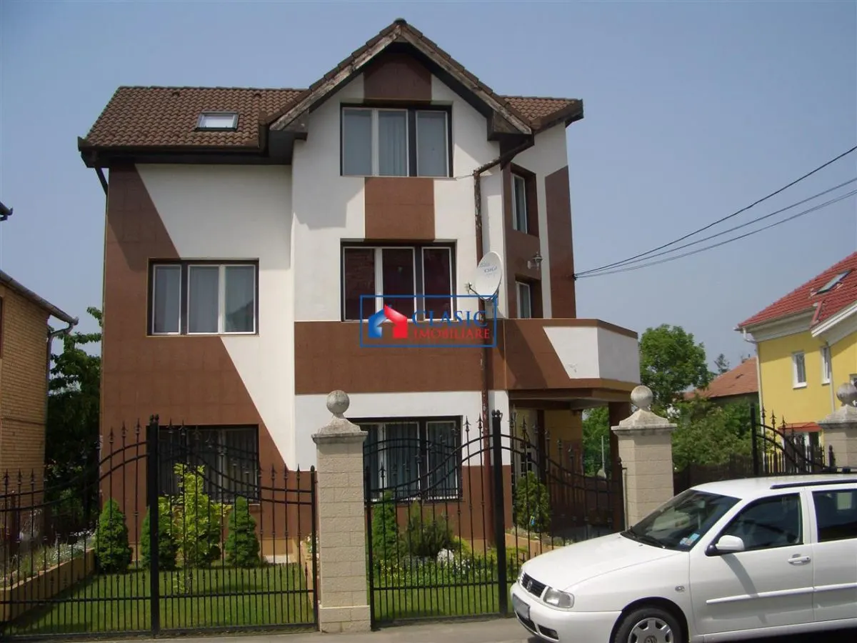 Vanzare casa pentru birouri sau showroom, zona Gradinii Botanice, Strada Republicii, Cluj-Napoca - foto 1
