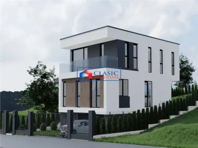 Vanzare casa individuala zona linistita, constructie noua, arhitectura moderna, Andrei Muresanu - Cluj-Napoca