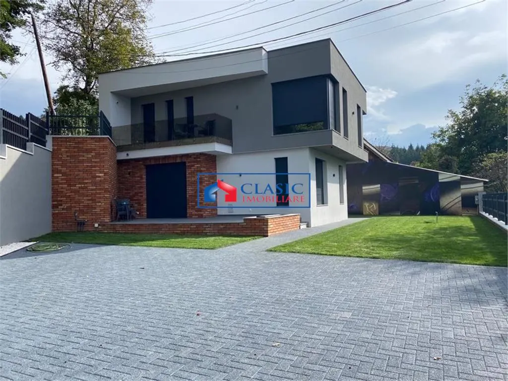 Inchiriere casa individuala noua, mobilata si utilata in Faget Cluj Napoca - foto 1