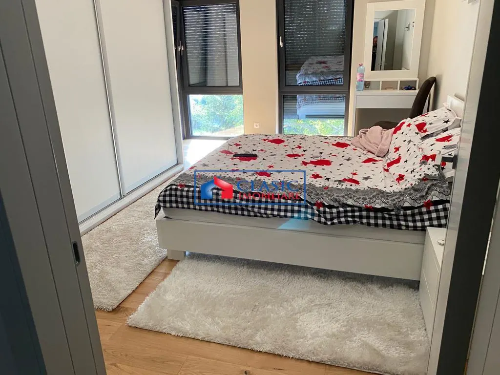 Inchiriere casa individuala noua, mobilata si utilata in Faget Cluj Napoca - foto 11