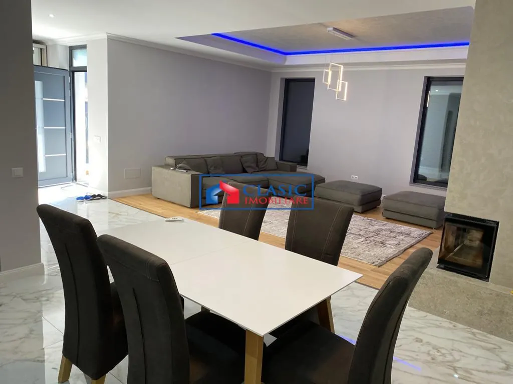Inchiriere casa individuala noua, mobilata si utilata in Faget Cluj Napoca - foto 5
