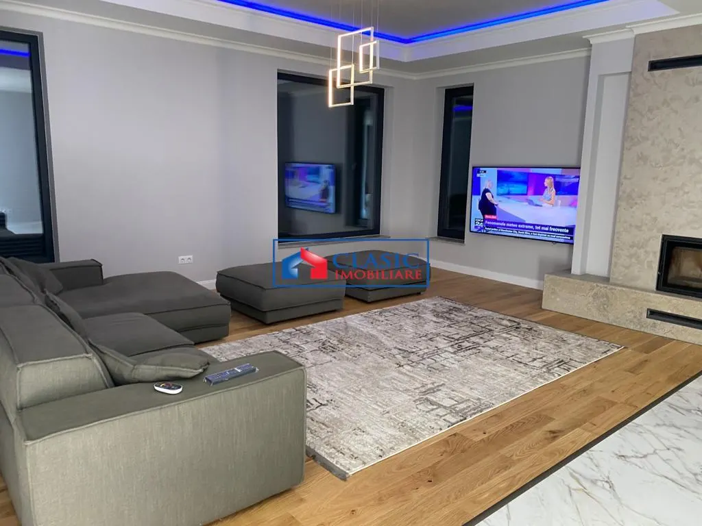 Inchiriere casa individuala noua, mobilata si utilata in Faget Cluj Napoca - foto 7