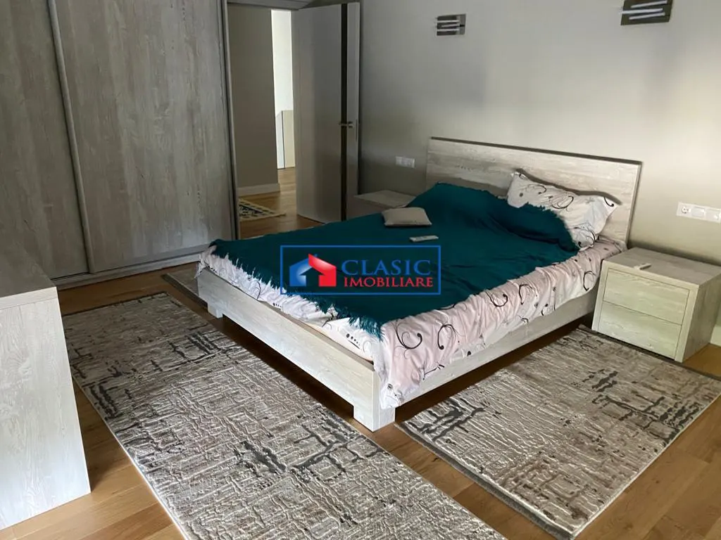 Inchiriere casa individuala noua, mobilata si utilata in Faget Cluj Napoca - foto 9