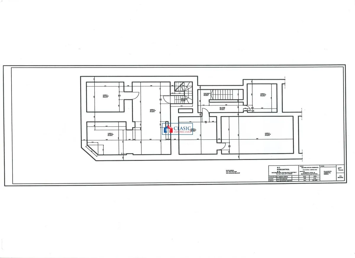 Vanzare spatiu comercial 702 mp in Centru- zona Piata Unirii - foto 1