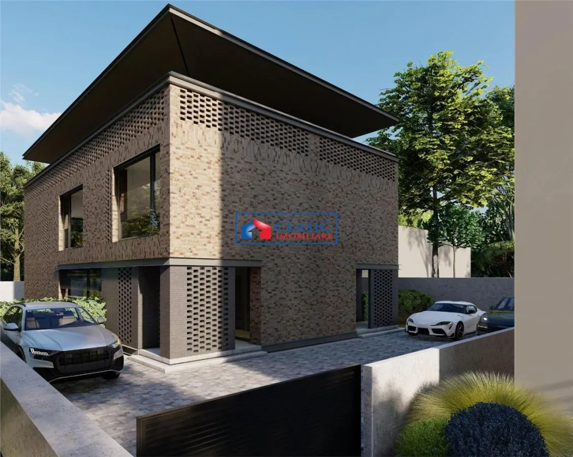 Vanzare teren in curs de autorizare duplex, zona A.Muresanu, Cluj-Napoca - foto 1