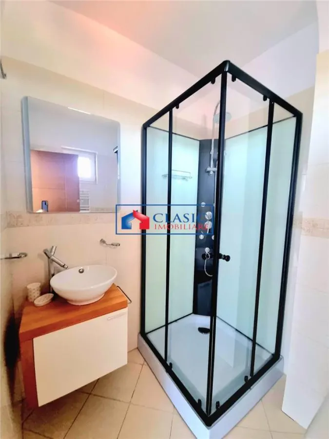 Inchiriere apartament tip penthouse 5 camere de LUX in Buna Ziua- zona Mega Image - foto 11
