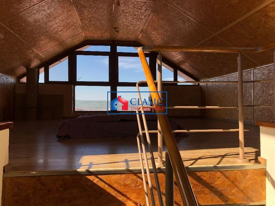 Inchiriere apartament tip penthouse 4 camere de LUX in Zorilor- strada Mircea Eliade - foto 12