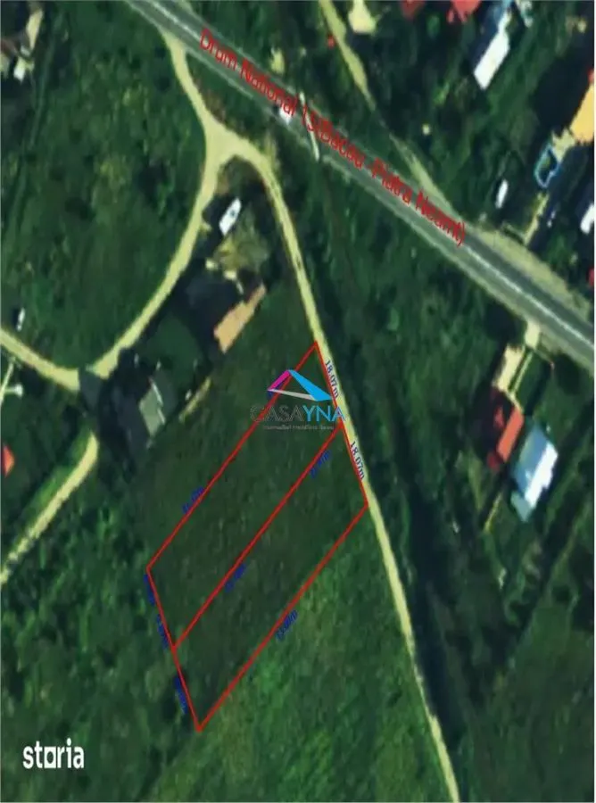 Hemeiusi (Parcul Dendrologic) lot de teren 1300mp cu utilitatile . - foto 1