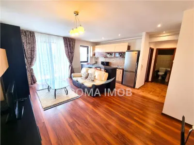 Vanzare apartament 2 camere in Ploiesti, mobilat utilat, Cartier Evocasa, zona Nord - Ploiesti