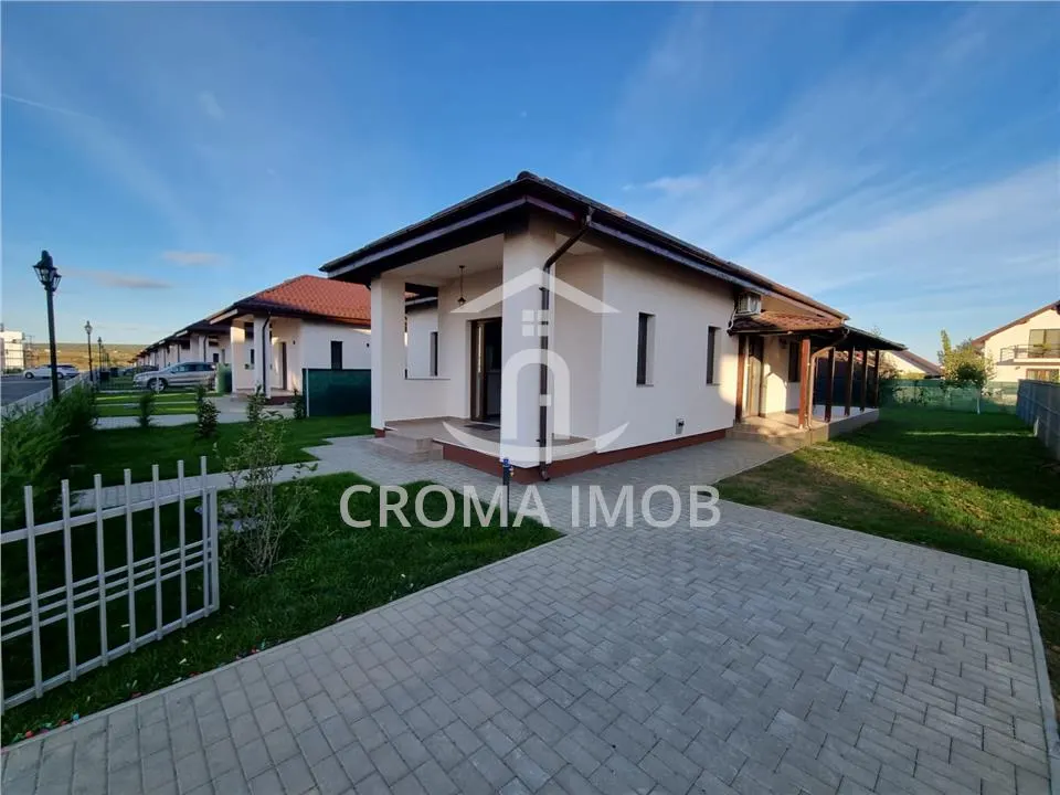 Inchiriere Casa 3 camere, curte proprie, cartier Magnolia, Paulesti - foto 1
