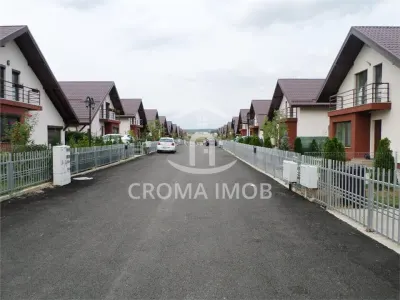 Inchiriere Casa 4 camere, curte proprie, cartier Magnolia, Paulesti - foto 17