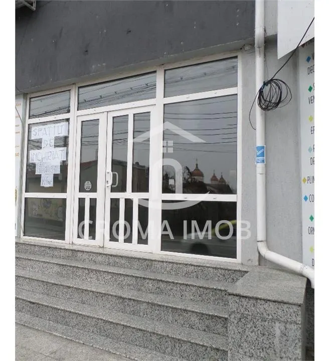 CromaImob, inchiriere spatiu comercial, zona Cantacuzino - foto 1