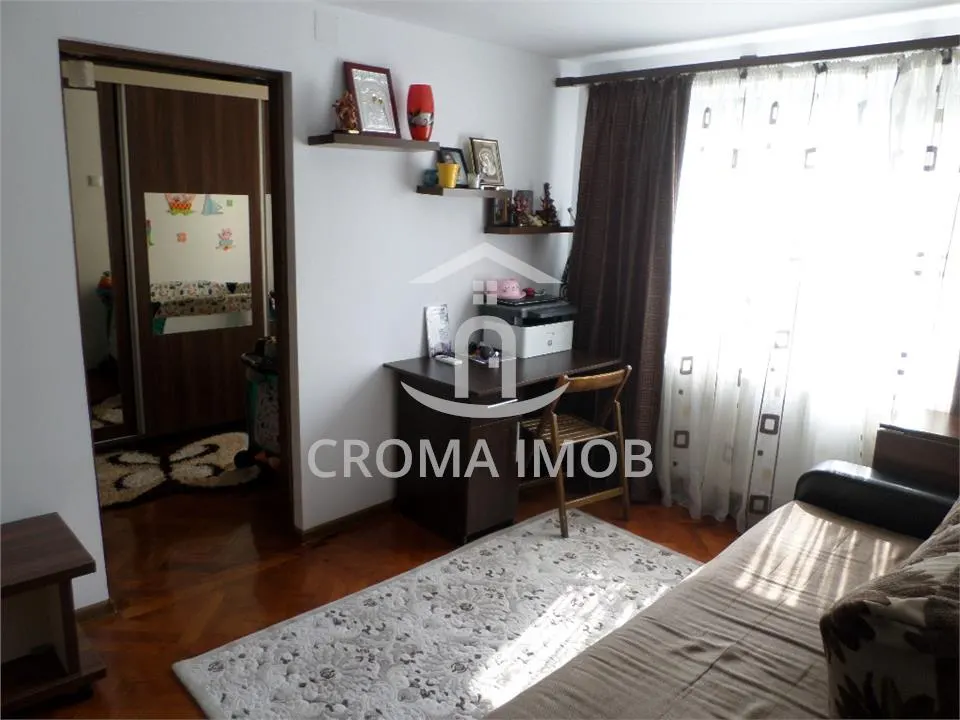 Vanzare apartament 2 camere in Ploiesti, complet mobilat, zona Nord - foto 9