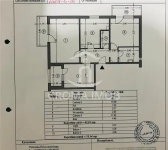 Vanzare apartament 3 camere mobilat utilat Ploiesti zona Enachita Vacarescu - foto 17