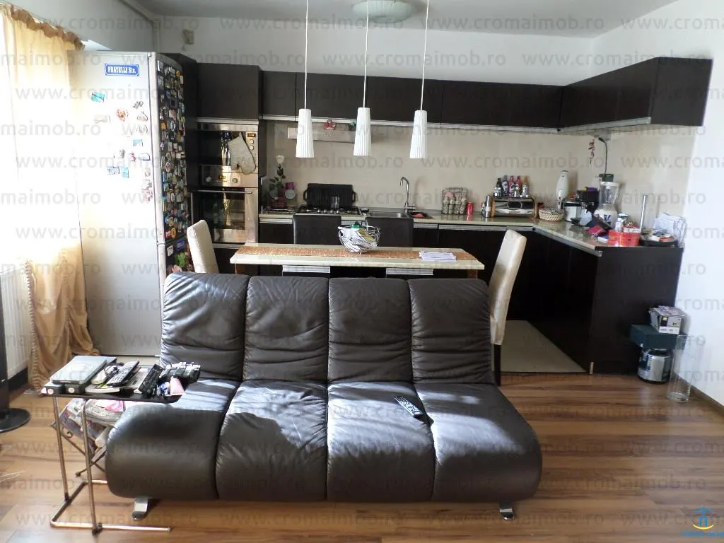 CromaImob Inchiriere apartament 3 camere de lux, zona Vest/Domnisori - foto 3